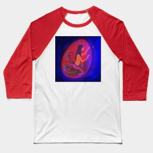 Young Lamia Baseball T-Shirt